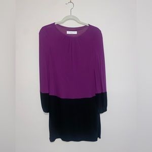 Trina Turk colorblock shift dress